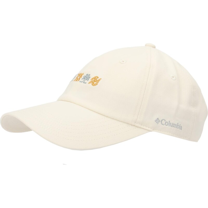 COLUMBIA Športová šiltovka Wellzy zlatá / strieborná / biela 67890910