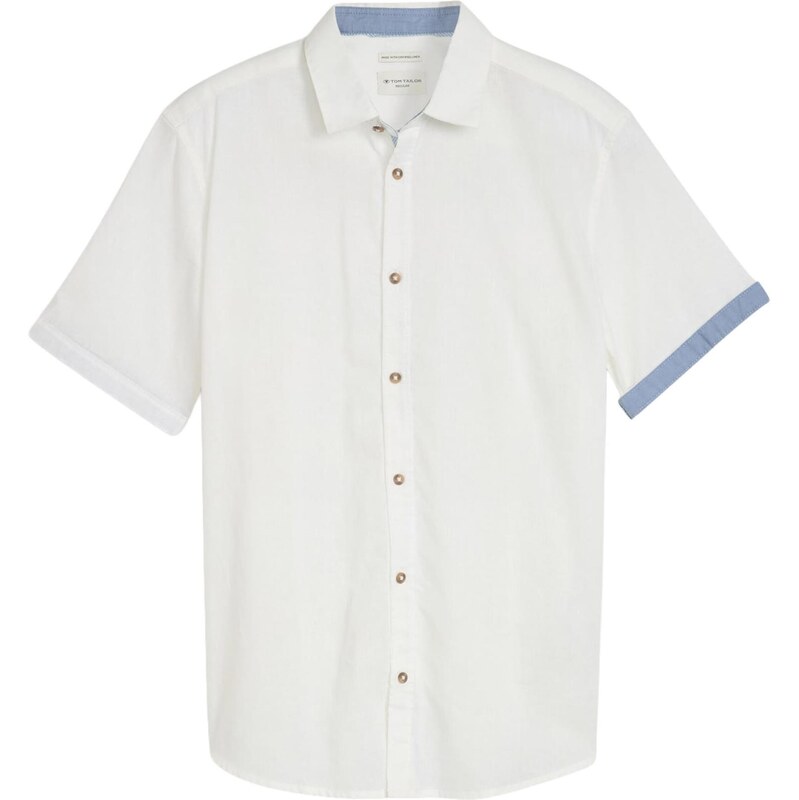 TOM TAILOR Košeľa biela 67890921
