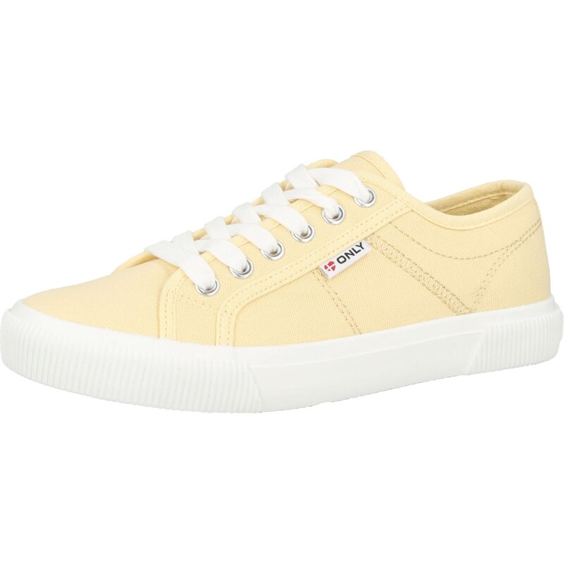 ONLY Nízke tenisky ONLNICOLA svetložltá 67890944