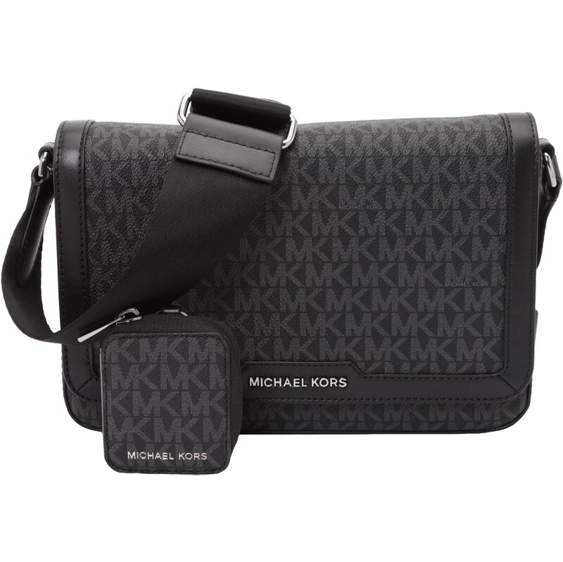 Michael Kors Taška cez rameno tmavosivá / čierna 67890955