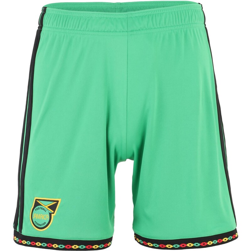 ADIDAS PERFORMANCE Športové nohavice JFF žltá / svetlozelená / červená 67890974