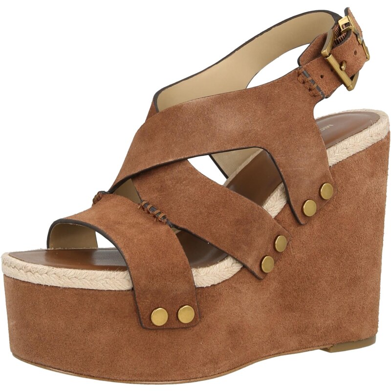 MICHAEL Michael Kors Sandále RAVEN hnedá 67890967