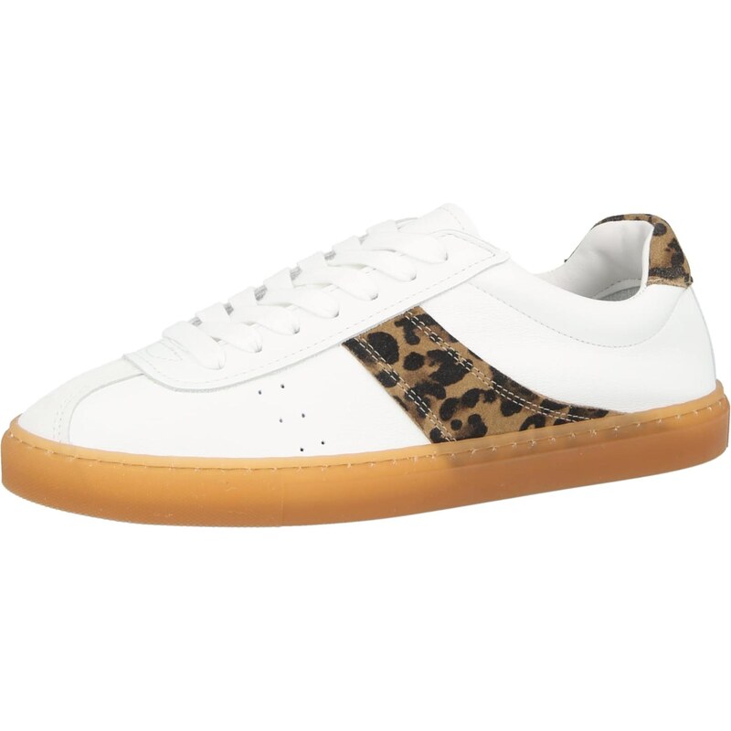 Copenhagen Studios Nízke tenisky CPH98 hnedá / čierna / biela 67890979