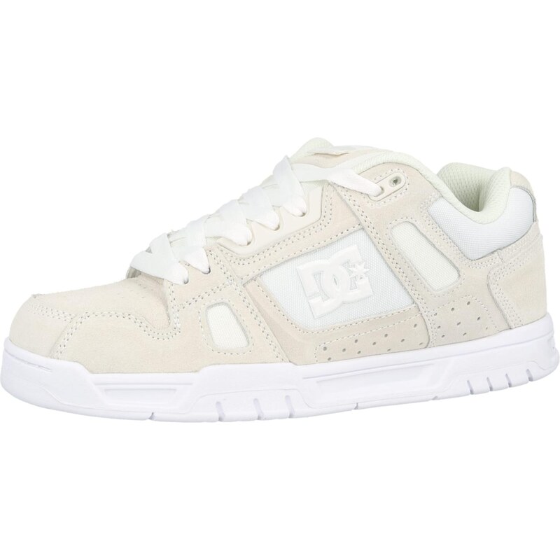 DC Shoes Nízke tenisky STAG svetlobéžová / biela 67890982
