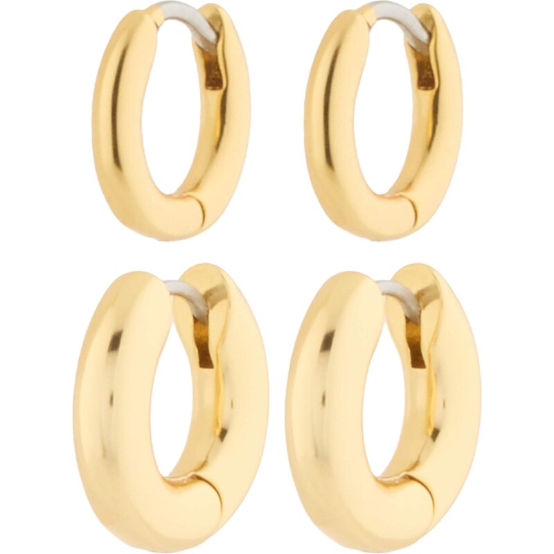 & Other Stories Náušnice zlatá 67890994