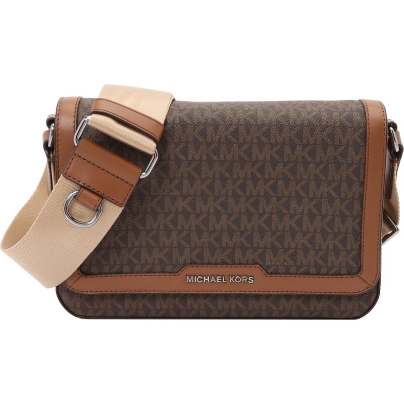 Michael Kors Taška cez rameno hnedá / tmavohnedá 67890986