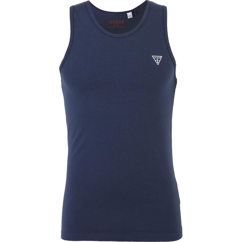 GUESS Tielko CALEB HERO námornícka modrá / biela 67890991