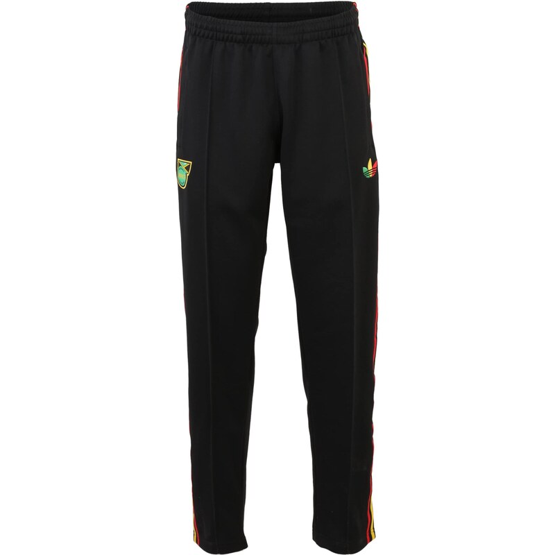 ADIDAS PERFORMANCE Športové nohavice JFF žltá / zelená / červená / 67891003
