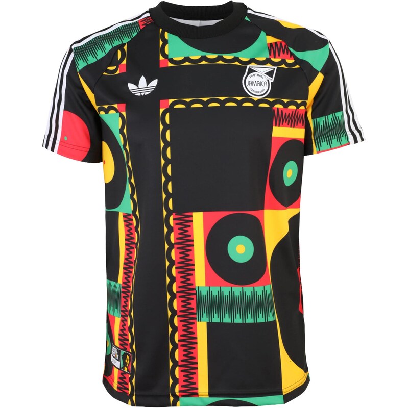 ADIDAS PERFORMANCE Dres JFF OG žltá / zelená / červená / čierna / 67890993