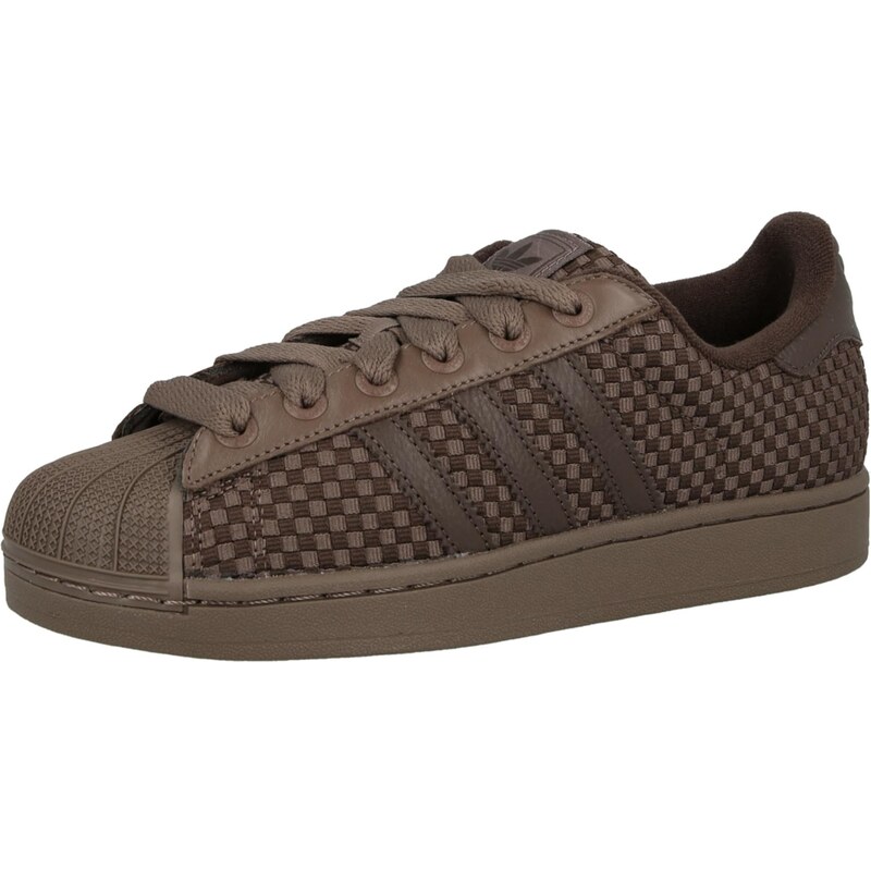 ADIDAS ORIGINALS Nízke tenisky SUPERSTAR II hnedá / čokoládová 67891027