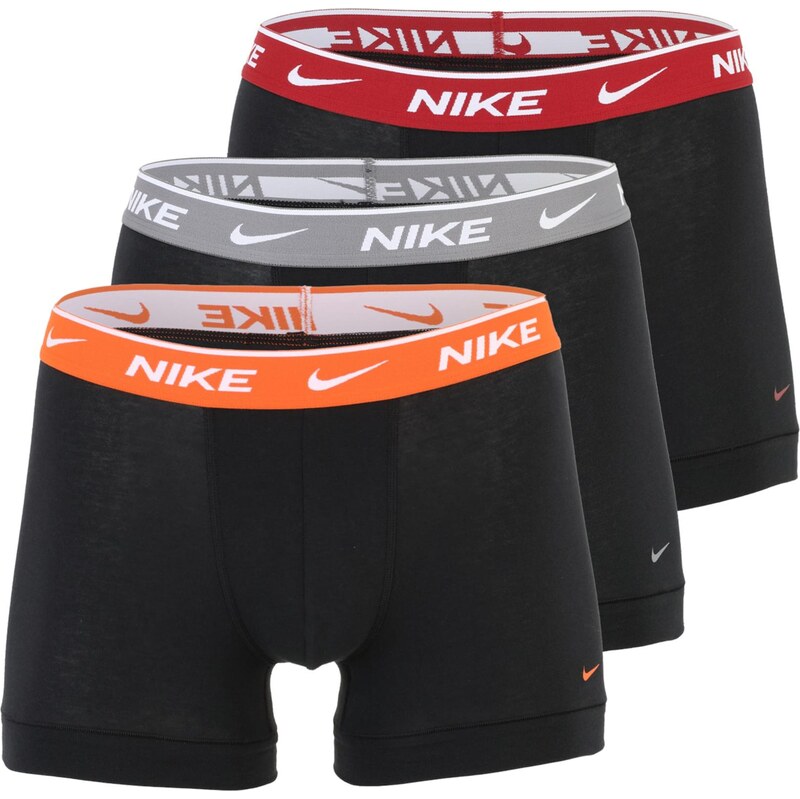 NIKE Underwear Športové nohavičky Everyday tmavosivá / oranžová / 67890990