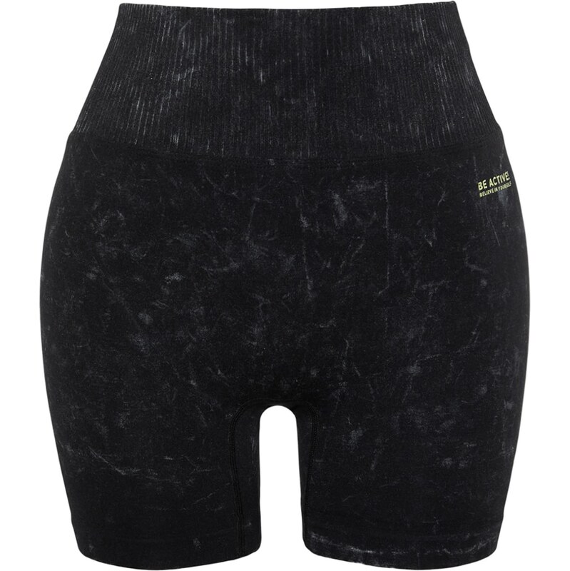 Trendyol Legíny tmavosivá / čierna 67891024