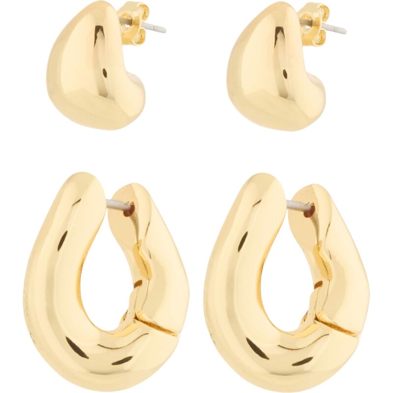 & Other Stories Náušnice zlatá 67891007