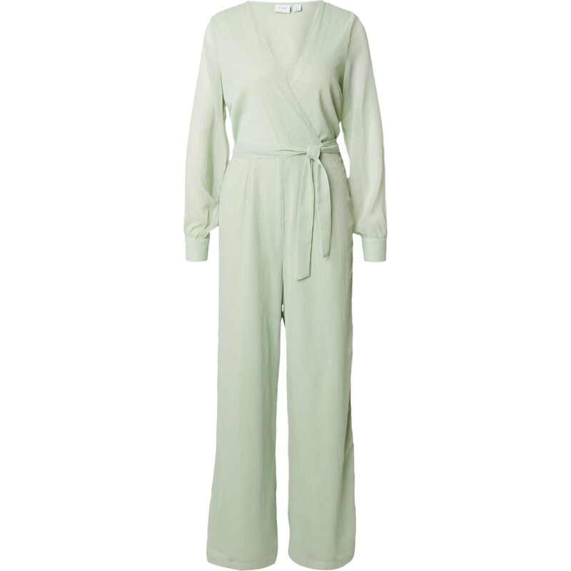 VILA Overal VIFALIA pastelovo zelená 67891026