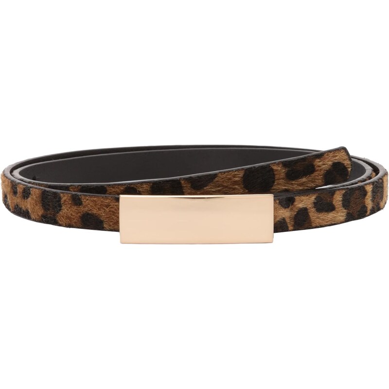 studioselect Opasky farba ťavej srsti / čierna 67891034