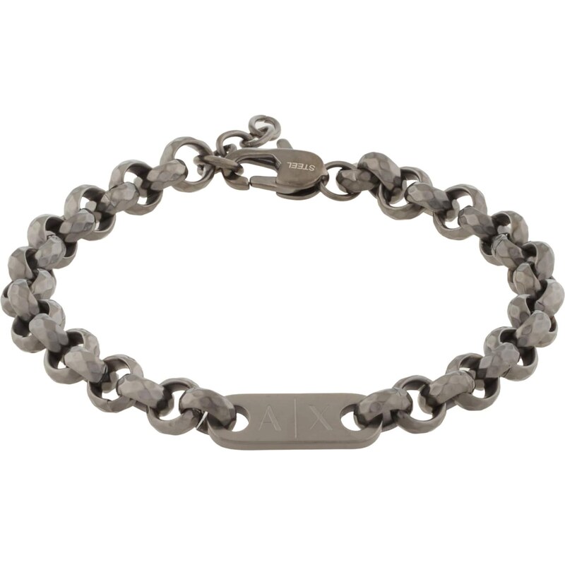 ARMANI EXCHANGE Náramok antracitová 67891035