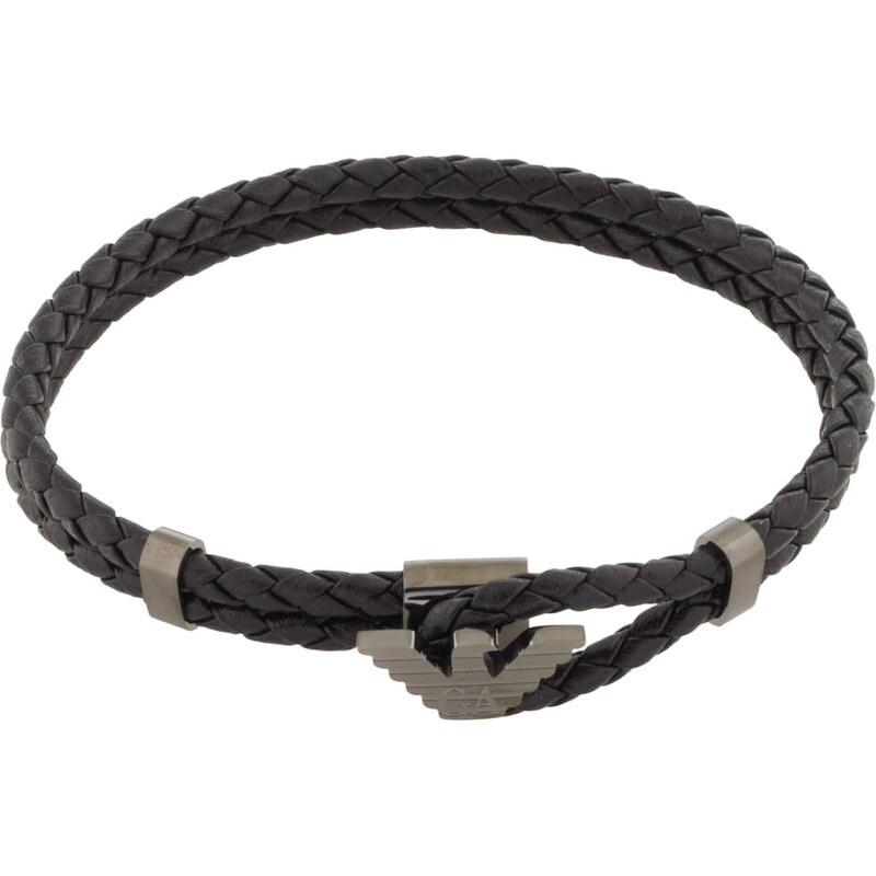 Emporio Armani Náramok antracitová 67891045