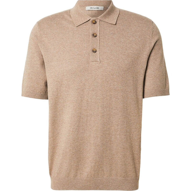 Only & Sons Tričko ONSLOUI béžová 67891063