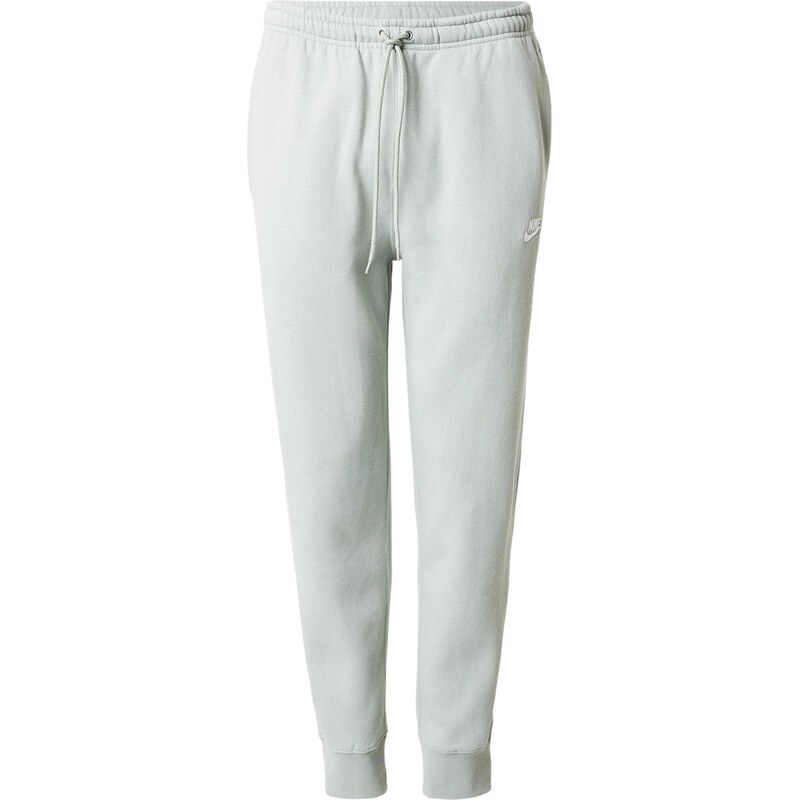 Nike Sportswear Nohavice CLUB mätová / biela 67891068