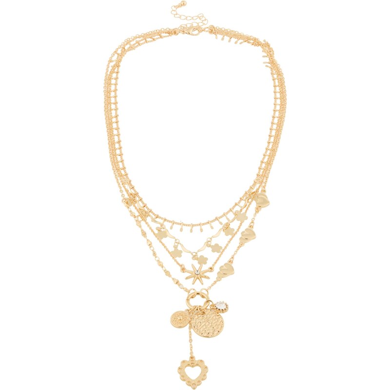 ABOUT YOU Retiazka zlatá 67891052