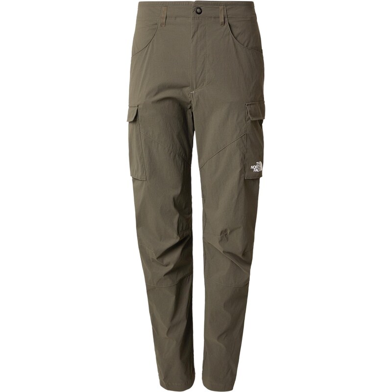 THE NORTH FACE Outdoorové nohavice EXPLORATION tmavozelená 67891101