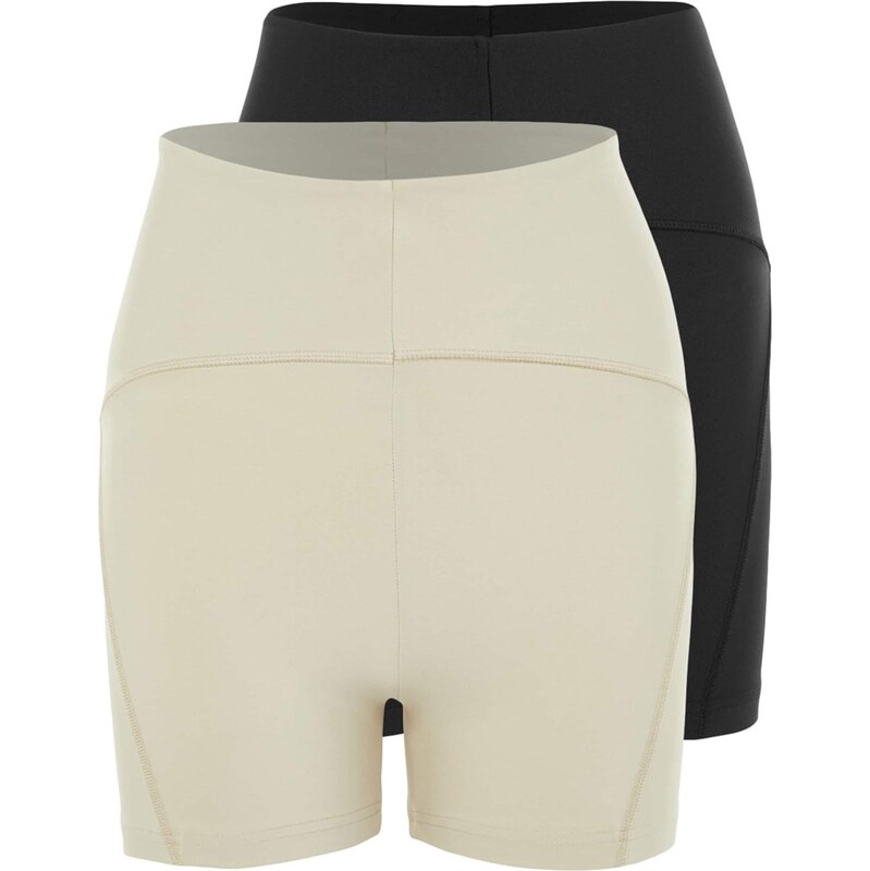 Trendyol Legíny nebielená / čierna 67891079