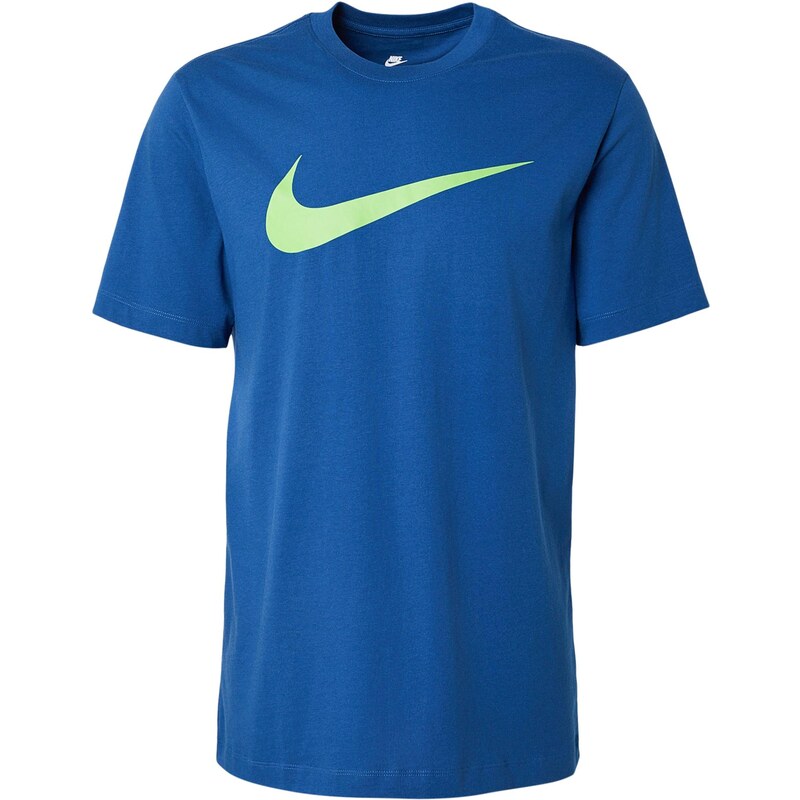 Nike Sportswear Tričko Swoosh modrá 67891121