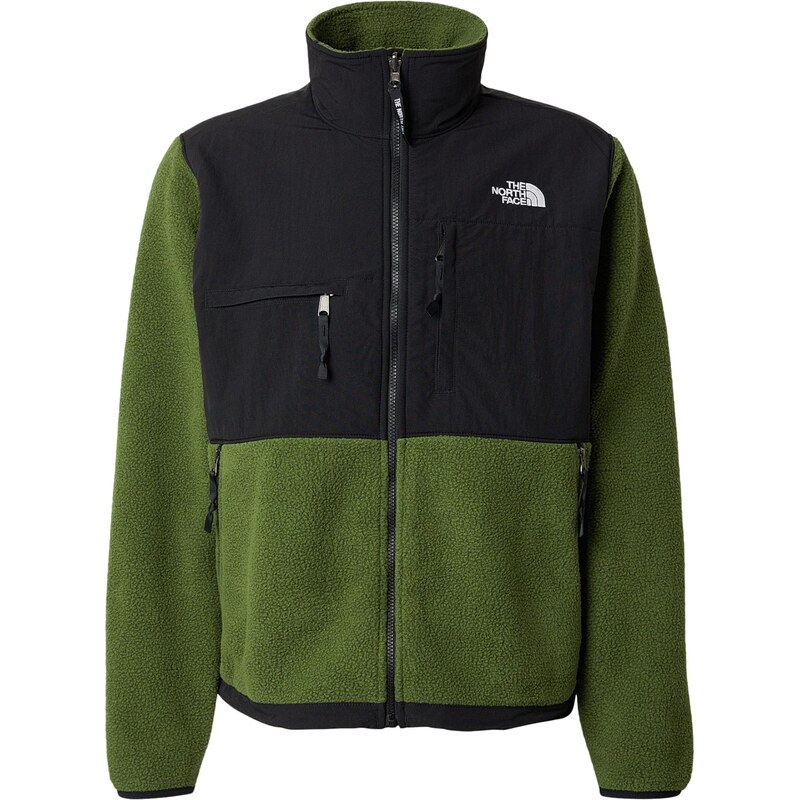 THE NORTH FACE Flisová bunda RETRO DENALI olivová / čierna / biela 67891116
