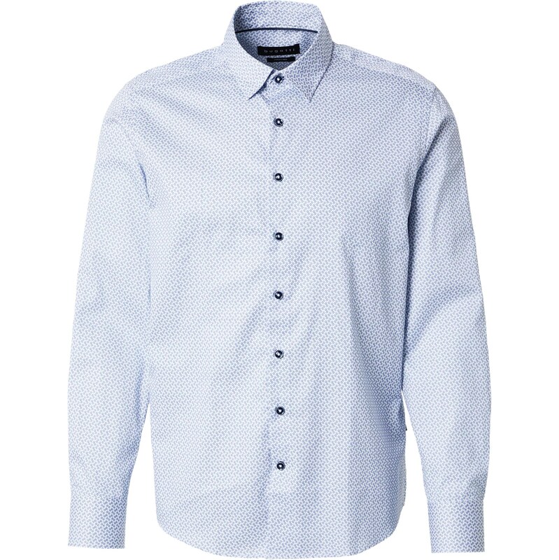 bugatti Košeľa modrá / biela 67891110