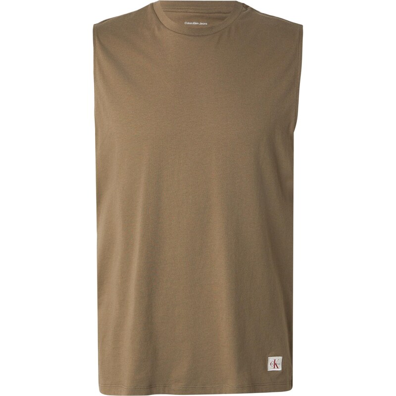 Calvin Klein Jeans Tričko žltá melírovaná 67891132