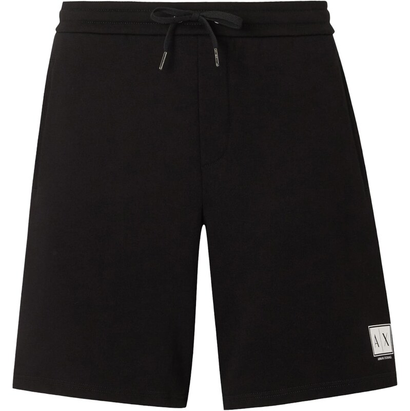 ARMANI EXCHANGE Nohavice čierna / biela 67891146