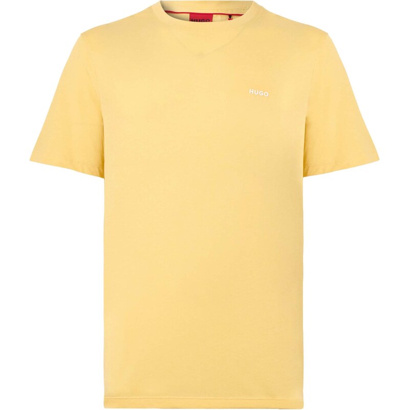 HUGO Tričko Dero žltá 67891162