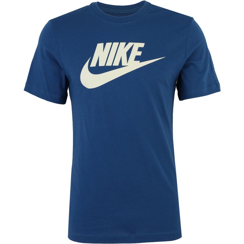 Nike Sportswear Tričko ICON FUTURA enciánová / šedobiela 67891149