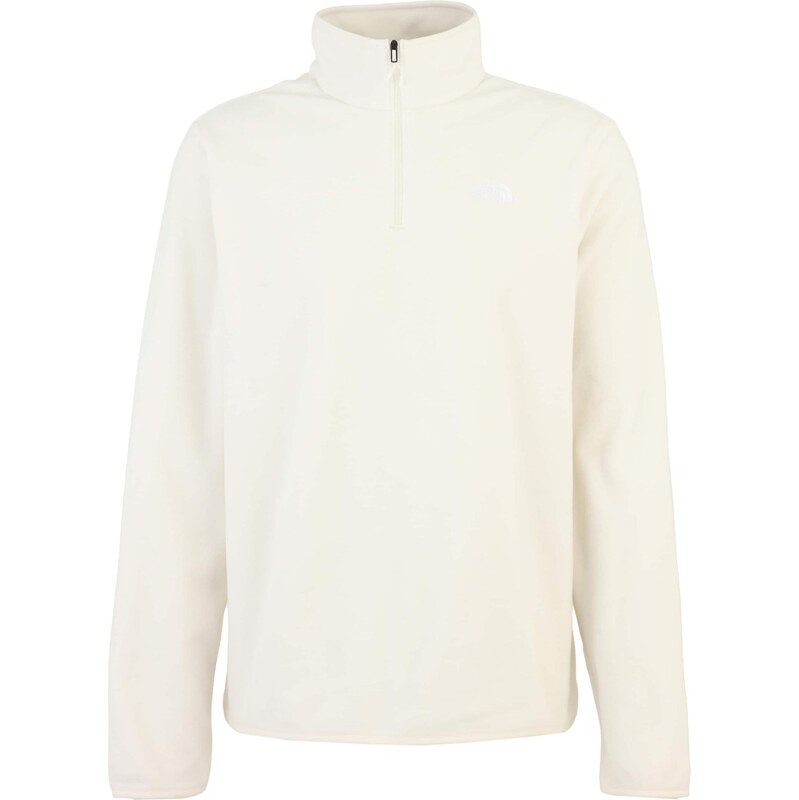 THE NORTH FACE Športový sveter GLACIER šedobiela 67891169
