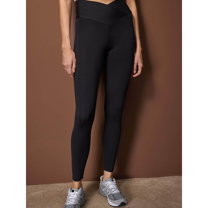 Trendyol Legíny čierna 67891188