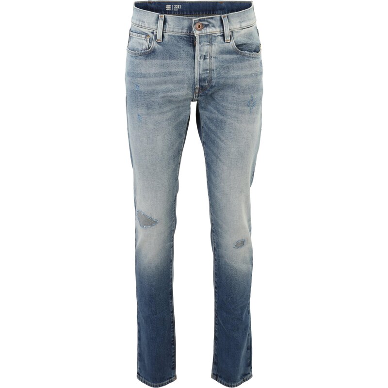 G-STAR Džínsy 3301 sivá 67891180