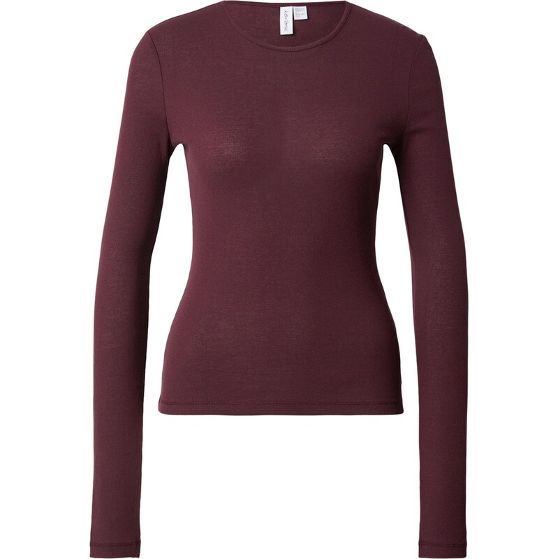 & Other Stories Tričko vínovo červená 67891203