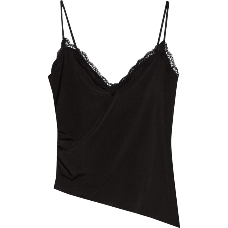 Bershka Top čierna 67891224