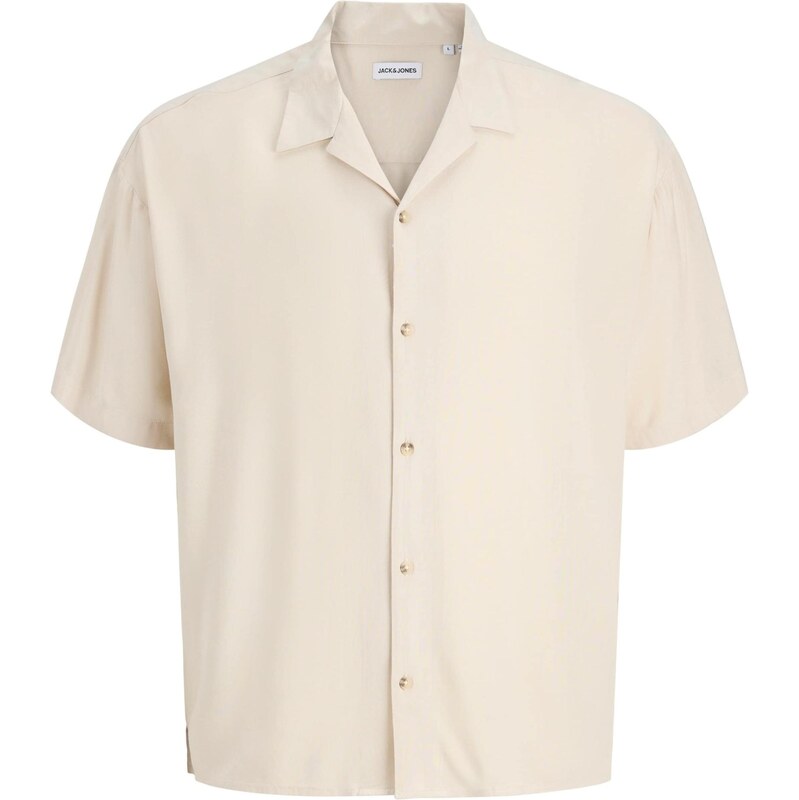 JACK & JONES Košeľa JJEJeff krémová 67891213