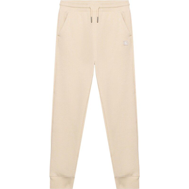 E-shop Calvin Klein Jeans Nohavice béžová