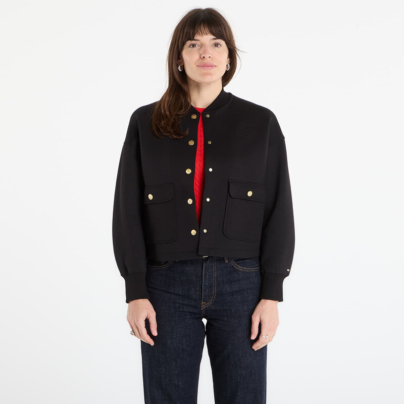 Bunda Tommy Hilfiger Gold Button Bomber ? L 67891390