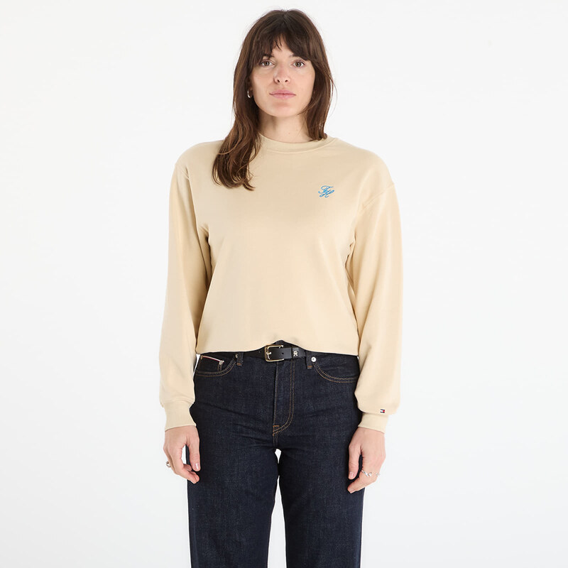 Mikina Tommy Hilfiger Script Reg Sweatshirt ? L 67891403