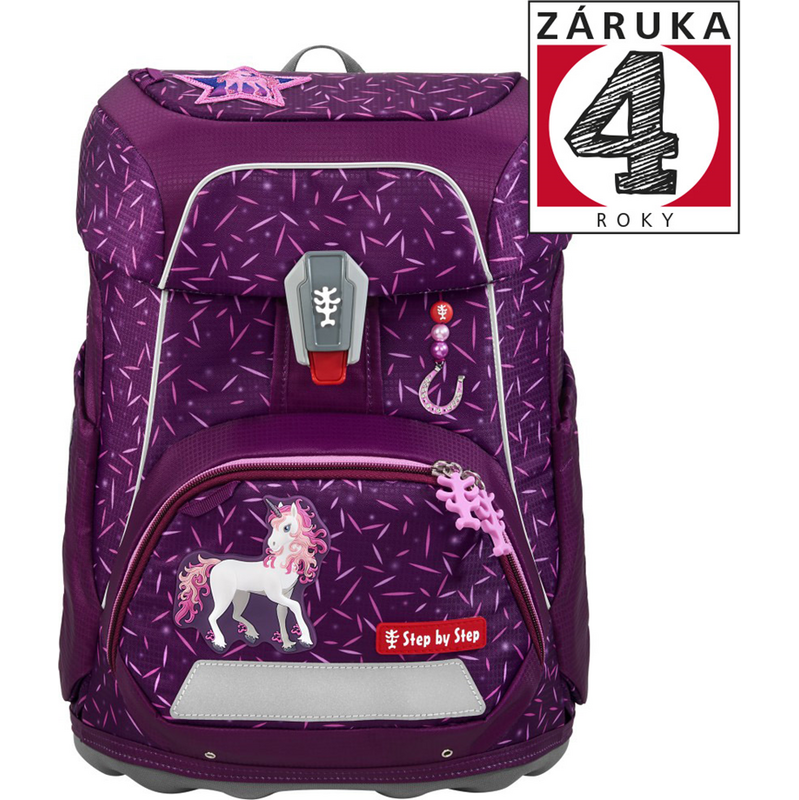 Step by Step FIT školní aktovka - Pretty Unicorn Nuala 67891482