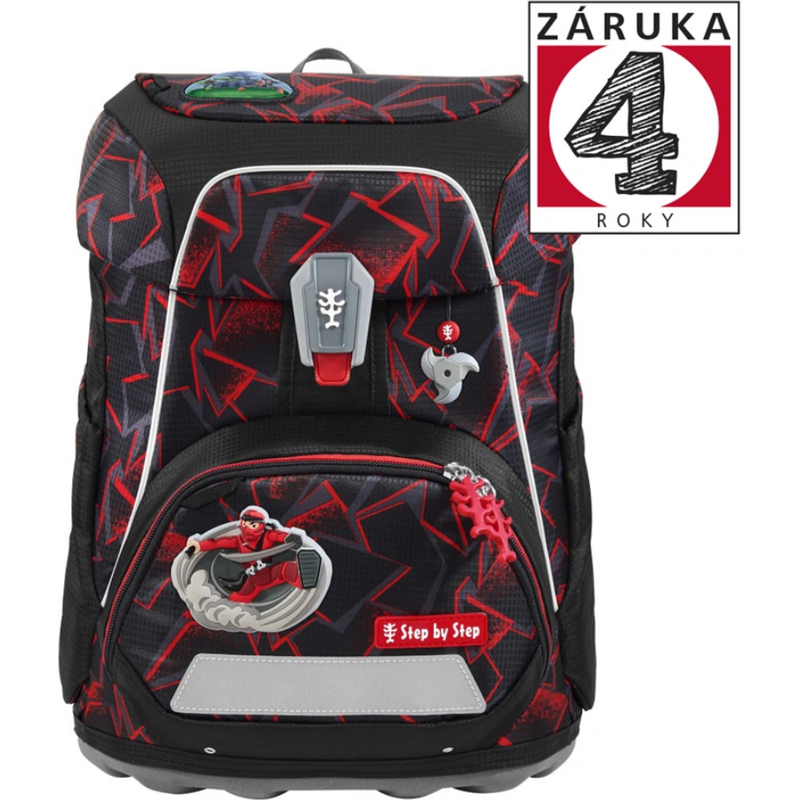 Step by Step FIT školní aktovka - Ninja Yuma 67891488
