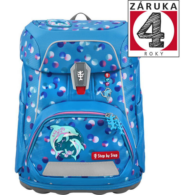 Step by Step FIT školní aktovka - Dolphin Finja 67891485