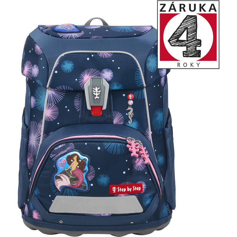 Step by Step FIT školní aktovka - Mermaid Delia 67891487