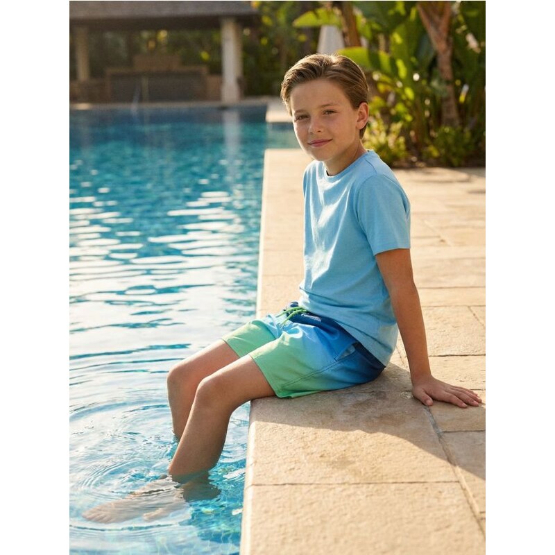 Sinsay - Plavky s ombre efektom - viacfarebná 67896156