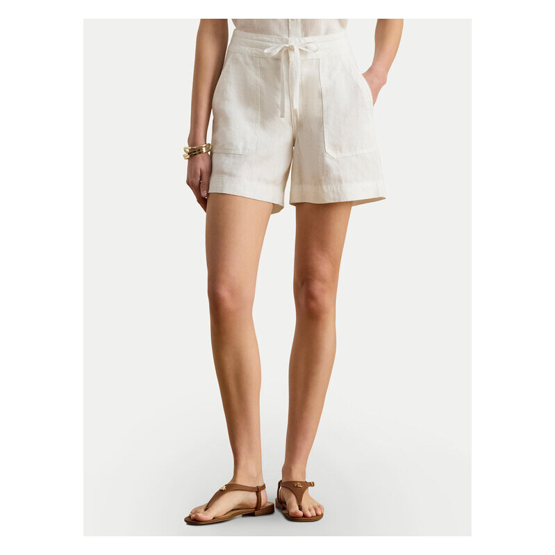 Bavlnené šortky LAUREN RALPH LAUREN 67892823