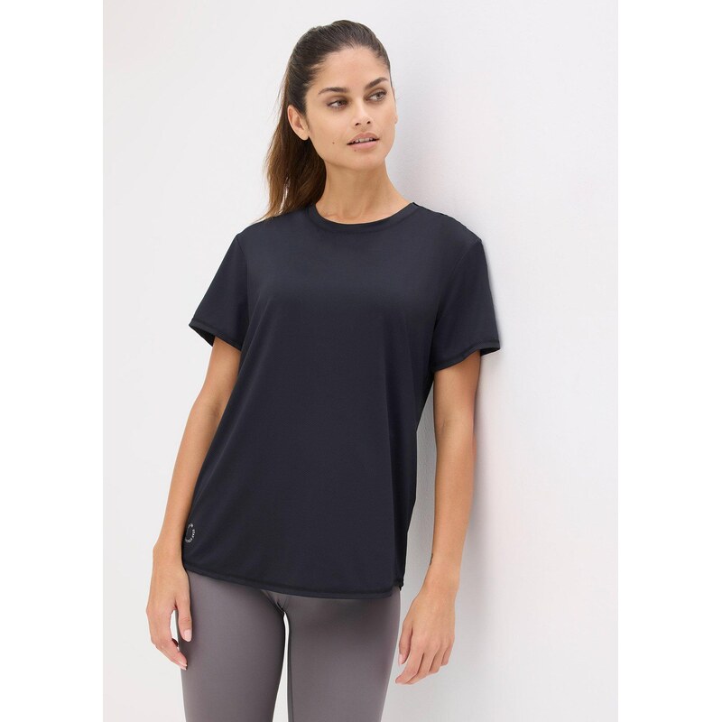 bonprix Funkčné tričko oversized, farba čierna 67879439