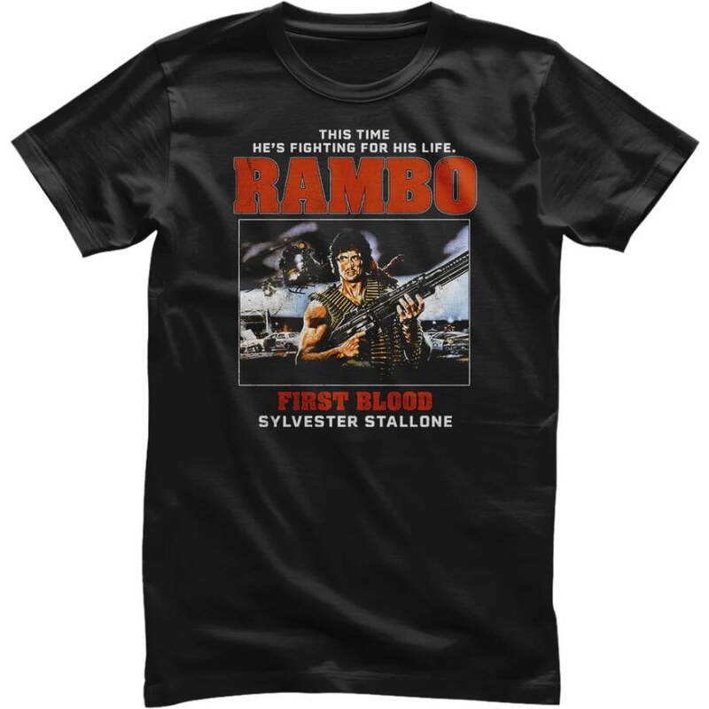 Hybris Rambo - Fighting For His Life (tričko) 67893132